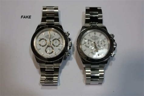 da cosa so capisce se un rolex daytona é falso|rolex daytona real or replica.